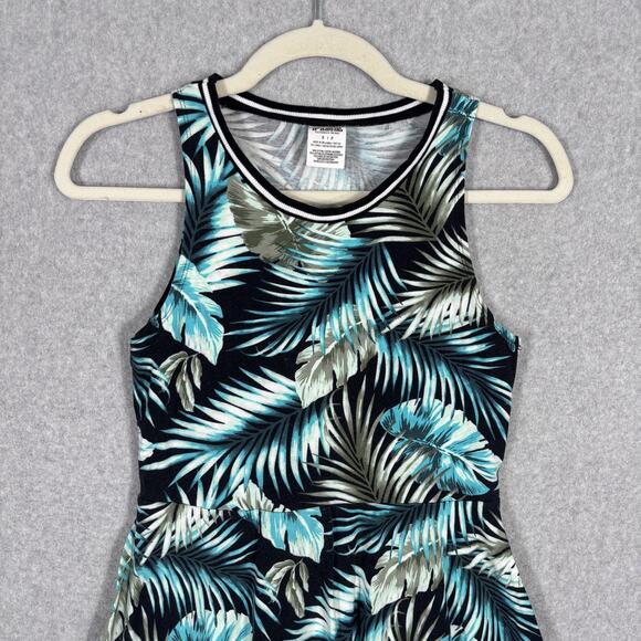 PINK Victorias Secret Dress Small Tennis Pleated Tropical Preppy Skater Sporty‎ - Picture 2 of 11